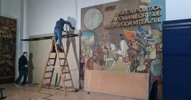 Ultimele imagini din Muzeul de Istorie înainte de șantier: interior afectat grav de infiltrații - 4