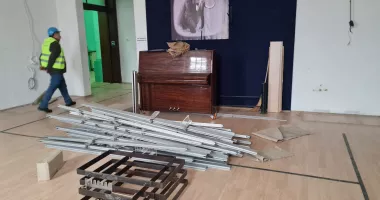 Ultimele imagini din Muzeul de Istorie înainte de șantier: interior afectat grav de infiltrații - 5