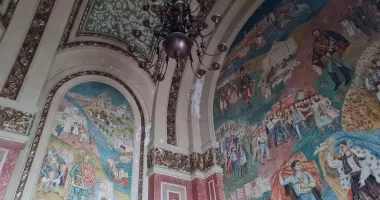 Ultimele imagini din Muzeul de Istorie înainte de șantier: interior afectat grav de infiltrații - 6