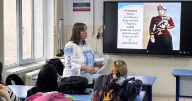 Stire din Cultură-Educație : Simbol al loialității și curajului, Regina Maria, omagiată la 150 de ani de la naștere