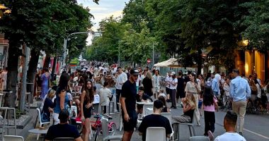 Stire din Social : Toamna la pas pe bulevardul Tomis. Programul evenimentelor din acest weekend