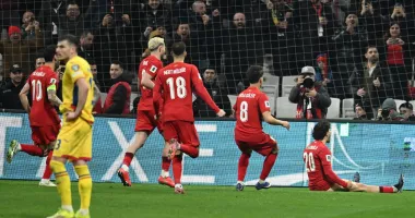 Stire din Sport : Visul frumos s-a terminat! România pierde în „Iadul” de la Istanbul și ratează încă un Mondial
