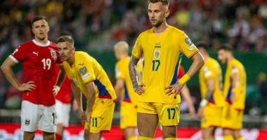 Stire din Sport : Naţionala României „îşi linge” rănile după înfrângerea din Austria. O victorie cu Cipru ar putea fi ”medicamentul” perfect
