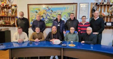 Stire din Sport : Final de an pentru rugby-ul constănţean. "Vom continua să promovăm acest sport minunat"