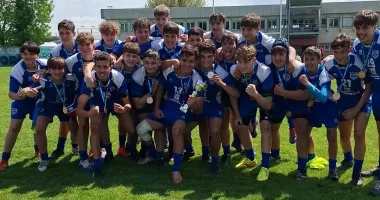 Stire din Sport : Medalii de bronz pentru rugbiștii juniori de la CSM-ACS Tomitanii Constanța