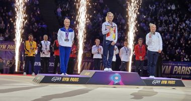 Stire din Sport : Sabrina Voinea, aur la Cupa Mondială de la Paris. Constănţeanca a triumfat în sala în care a trăit cea mai mare decepţie