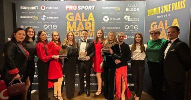 Stire din Sport : Distincţie specială primită de gimnasta constănţeană Sabrina Voinea