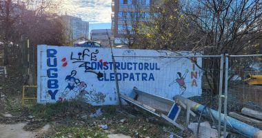 Sala Polivalentă din Constanţa rămâne deocamdată un vis. Şantier plin de gunoaie şi bălării - 2