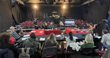 Șantierul de la Sala Studio pune stop reprezentațiilor Teatrului de Stat. Actorii pleacă la festivaluri naționale - 2