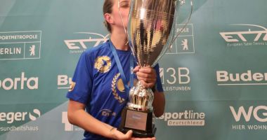 Eliza Samara face legea! Constănţeanca a cucerit pentru a patra oară Liga Campionilor la tenis de masă - 2