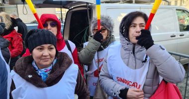 Angajaţii din Sănătate nu renunţă la revendicări! Deschiderea conflictului de muncă, pe masa sindicaliştilor - 2