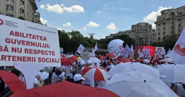 Greva generală „Sanitas“, pusă pe pauză până la formarea noului guvern