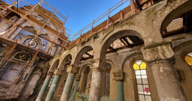 Pe șantierul Sinagogii constănțene, lucrările avansează! "Ne dorim să putem munci sub acoperiș la iarnă" - 4