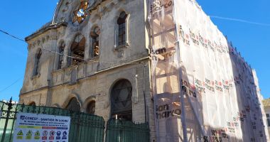 Pe șantierul Sinagogii constănțene, lucrările avansează! "Ne dorim să putem munci sub acoperiș la iarnă" - 2