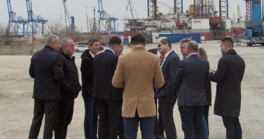Ministrul Marcel Boloș: Portul Constanța va avea două scannere operaționale până la sfârșitul anului