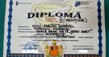 Adrian-Gabriel Micu, elevul Școlii 18 care și-a pus visul în pantofii de alergare - 2