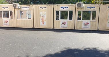 Se pune lacătul pe containerele de la Școala 30. Părinții, revoltați de relocarea claselor a IV-a - 2