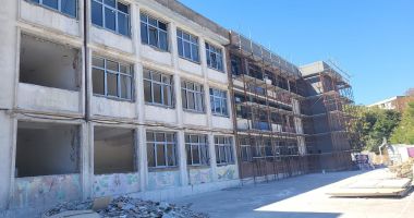 Reabilitare fără dezinformare! La Școala nr. 7, elevii se întorc în băncile lor, dar peste o lună - 2
