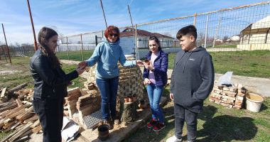 Stire din Cultură-Educație : Experiment educațional pentru elevii din Albești, în parteneriat cu Universitatea Națională de Arte