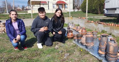 Experiment educațional pentru elevii din Albești, în parteneriat cu Universitatea Națională de Arte - 2