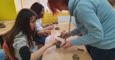 Experiment educațional pentru elevii din Albești, în parteneriat cu Universitatea Națională de Arte - 3