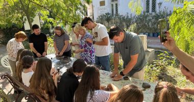 Stire din Cultură-Educație : Ultima zi a Școlii de Vară de la Carsium-Hârșova. Un proiect ce încurajează dialogul între experți și tineri