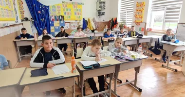 Școala din Ghindărești, exemplu de educație modernă la sat. Investiții PNRR, profesori dedicați - 3