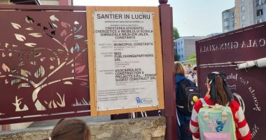 Reabilitările creează blocaje în învățământul constănțean. „Avem directori care nu mai vor să preia alte clase” - 2