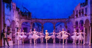 Stire din Cultură-Educație : Melomanii constănțeni, invitați la o seară de balet în premieră, la Teatrul "Oleg Danovski"
