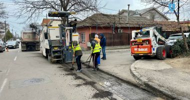 Cum muncesc firmele de construcții în șantierele din oraș? Steluța Popescu: "Este praf, se lucrează neglijent" - 2