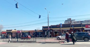 Stire din Social : Semaforul de la Piața Tomis III revine… cu un nou mecanism! "Șoferii nu mai au răbdare"