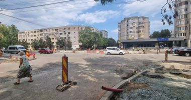 GALERIE FOTO. SENS GIRATORIU DESFIINȚAT ÎN CONSTANȚA. Primăria explică motivul: „Nu asigura elementele geometrice!” - 3