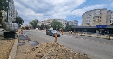 GALERIE FOTO. SENS GIRATORIU DESFIINȚAT ÎN CONSTANȚA. Primăria explică motivul: „Nu asigura elementele geometrice!” - 4