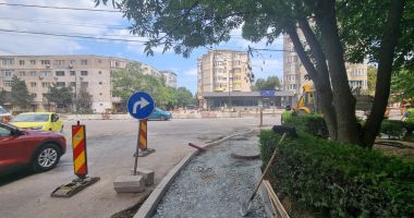 GALERIE FOTO. SENS GIRATORIU DESFIINȚAT ÎN CONSTANȚA. Primăria explică motivul: „Nu asigura elementele geometrice!” - 6