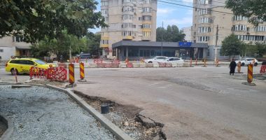 GALERIE FOTO. SENS GIRATORIU DESFIINȚAT ÎN CONSTANȚA. Primăria explică motivul: „Nu asigura elementele geometrice!” - 7