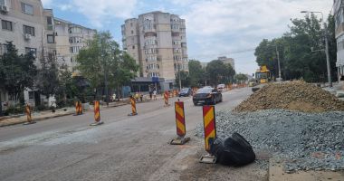 GALERIE FOTO. SENS GIRATORIU DESFIINȚAT ÎN CONSTANȚA. Primăria explică motivul: „Nu asigura elementele geometrice!” - 8