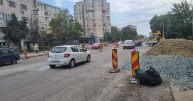 GALERIE FOTO. SENS GIRATORIU DESFIINȚAT ÎN CONSTANȚA. Primăria explică motivul: „Nu asigura elementele geometrice!” - 9