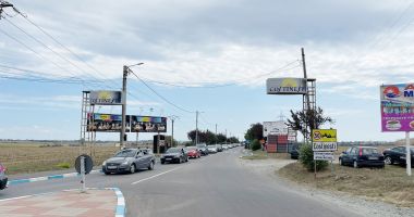 Locuitorii din Costinești au ajuns la capătul răbdării din cauza sensului giratoriu de la intrarea în localitate - 2