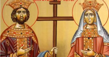 Peste un milion de români își serbează onomastica de Sfinții Constantin și Elena