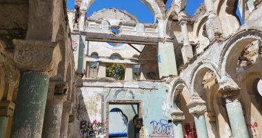 Sinagoga, ruina fără acoperiș a Constanței, ar putea reveni în circuitul turistic. "Am intrat pe un drum fără întoarcere" - 6