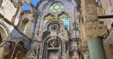 Sinagoga, ruina fără acoperiș a Constanței, ar putea reveni în circuitul turistic. "Am intrat pe un drum fără întoarcere" - 3