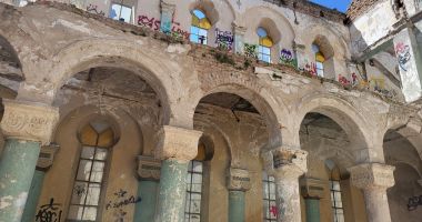 Sinagoga, ruina fără acoperiș a Constanței, ar putea reveni în circuitul turistic. "Am intrat pe un drum fără întoarcere" - 5