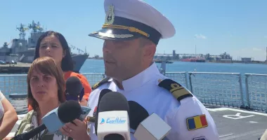 Corveta „Contraamiral August Roman” a ajuns în România. MApN pregătește noi investiții - 4