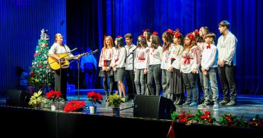 Stire din Cultură-Educație : Emoție și talent! Spectacolul „Vocea mea contează” a reunit sute de constănțeni