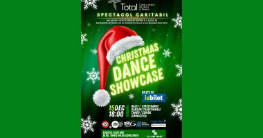 Stire din Cultură-Educație : Magia sărbătorilor în pași de dans. "Christmas Dance Showcase", un spectacol caritabil de poveste, la Club SNC