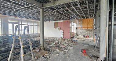 După nouă ani de paragină, centrul din Agigea dedicat pacienților cu Alzheimer, gata în 2026 - 3
