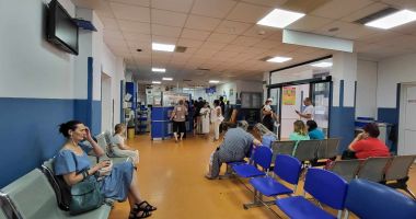 Spitalul Judeţean Constanţa, sufocat de pacienţi. Peste 500 pacienţi pe zi, în Urgenţă - 3
