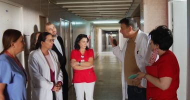 Schimbarea din temelii a Spitalului Județean nu-i lozincă! Se reabilitează casa scării - 2
