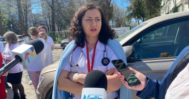 Grevă de avertisment la Spitalul de Boli Infecţioase. "Ni s-a promis că ne vor crește salariile" - 2