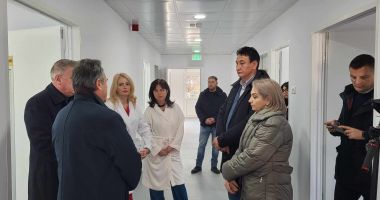 Spitalul de Pneumoftiziologie de la Palazu Mare, dotat cu un modular pentru spitalizarea de zi - 2